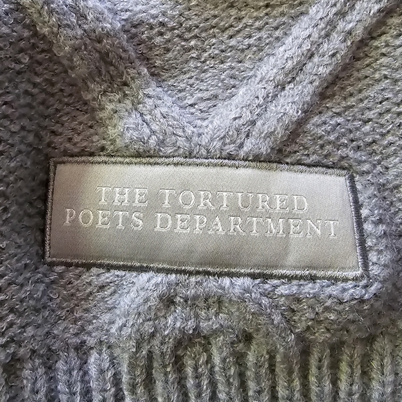 Taylor Swift TTPD cardigan - Picture 3 of 6